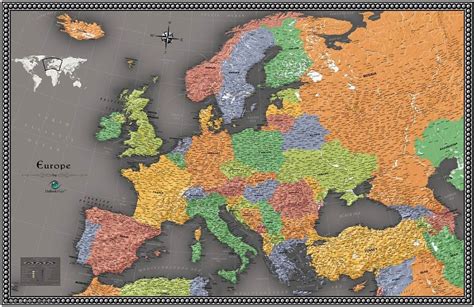 欧洲地图英文版_欧洲国家地图英文_微信公众号文章