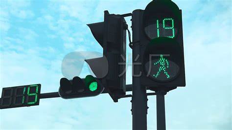 红绿灯故障检测电路图