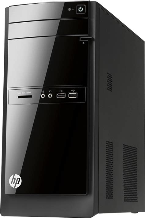 Customer Reviews: HP Desktop Intel Core i3 4GB Memory 1TB Hard Drive Gray 110-314 - Best Buy
