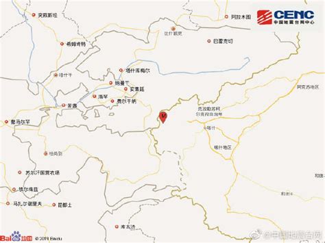 新疆克孜勒苏州乌恰县发生5.0级地震-中国吉林网