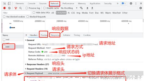 F12开发者工具如何找到对应接口_f12哪里去看接口-CSDN博客