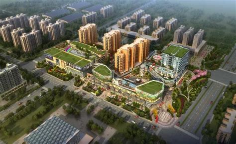 在杭州，首个官宣的未来社区试点让瓜沥成为网红之地！_七彩