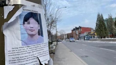 17岁男孩遗体被发现！失踪前刚刚移民_凤凰网
