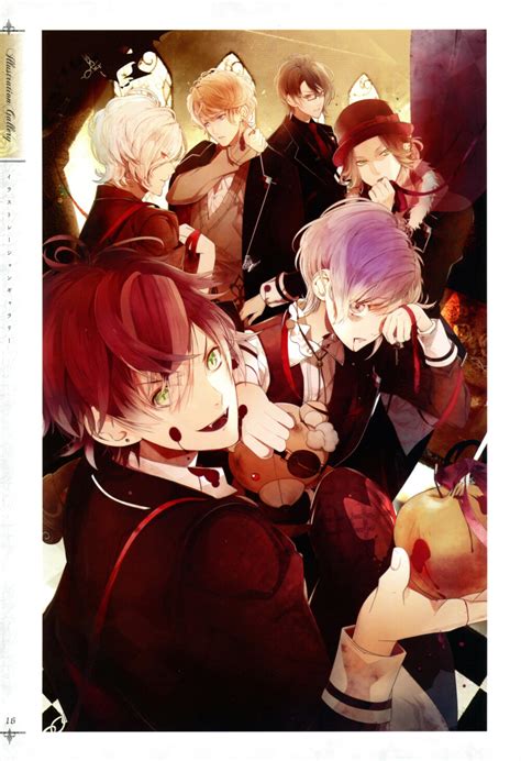 魔鬼恋人 DIABOLIK LOVERS - 堆糖，美图壁纸兴趣社区