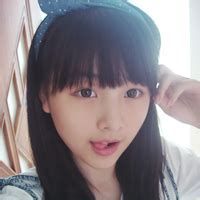 非主流头像刘海女生