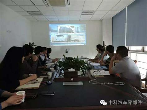 咸宁枫丹公交领导莅临中科汽车考察 - 中科建设开发总公司
