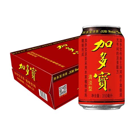 加多宝 凉茶植物饮料 茶饮料 310ml*12罐【图片 价格 品牌 评论】-京东