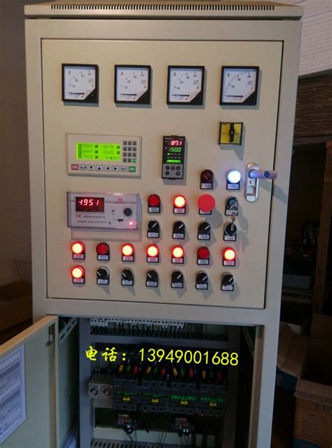 燃气导热油锅炉控制系统2_工业锅炉控制系统_山东步科赛尔电气有限公司