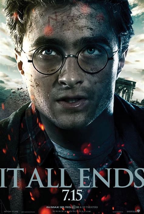 New Harry Potter and the Deathly Hallows – Part 2 Character Poster ...