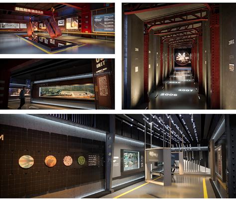 云南企业展厅设计制作-火星时代