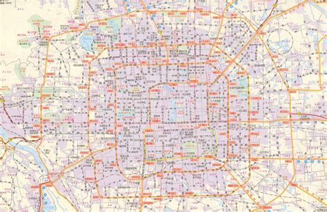 北京市区地图最新版下载-北京市区地图全图高清版大图 - 极光下载站