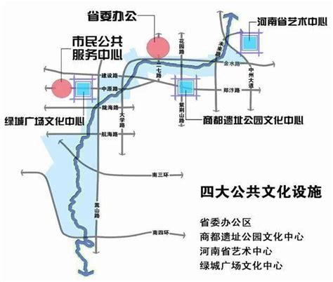 郑州金水河今年要“美颜”，将变成更宽、水能循环的“活水河”-大河新闻