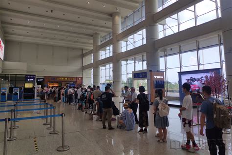 宜春机场8月运输生产大幅回升-中国民航网