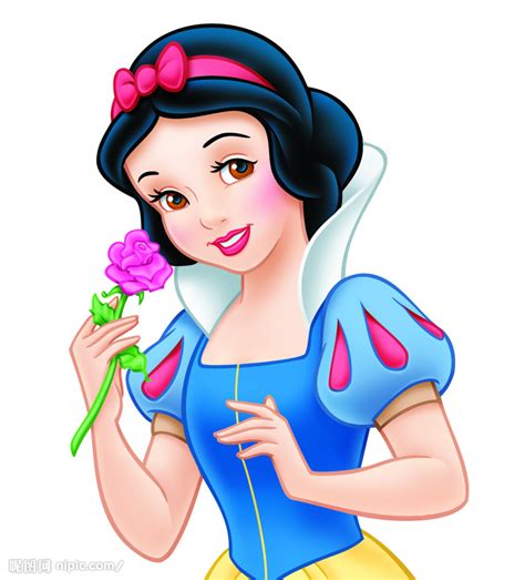 白雪公主头像图片