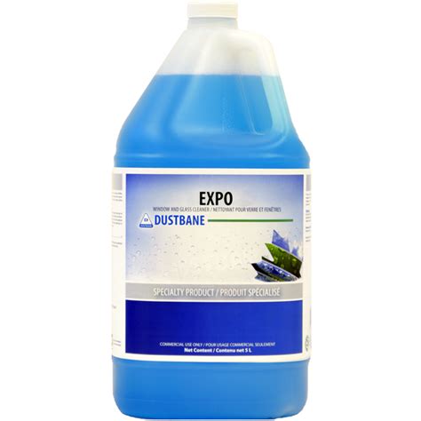 53709 EXPO 2000 GLASS CLEANER 5LX4/CS - GT French