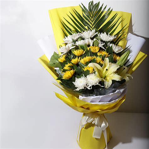 Condolence Flower 悼念花圈 063 – Online Florist Johor