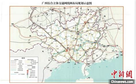广西打造综合立体交通网 国际运输网络加速升级-中华航运网