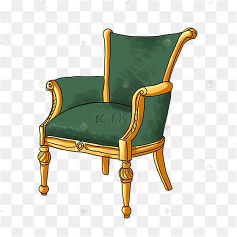 绿色椅子png图片-绿色椅子png图片素材免费下载-千库网