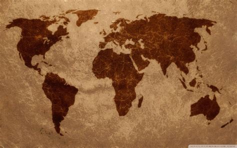 世界地图壁纸图片
