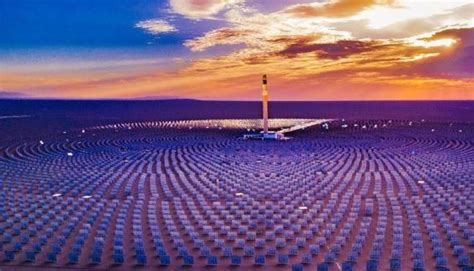 欧昊集团酒泉高效异质结太阳能发电项目正式开工建设-国际太阳能光伏网