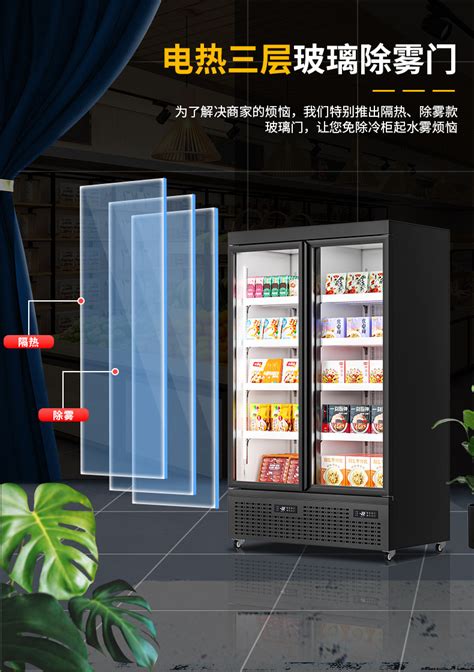 冰柜商用卧式大容量冷冻冷藏柜保鲜柜展示柜欧式岛柜冷柜雪糕柜-淘宝网