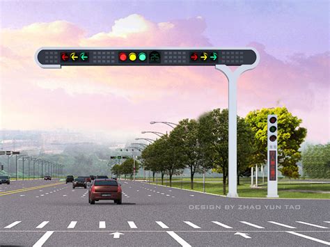 单通道/双向通行车道出入口红绿灯控制系统-深圳市锐方达科技有限公司