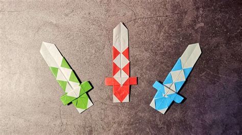 宝剑怎么折（几步就能完成的折纸宝剑简单好玩不伤人） – 碳资讯