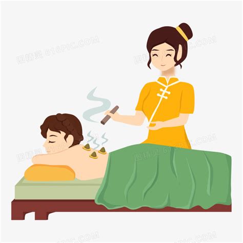 背部艾灸的位置图图片