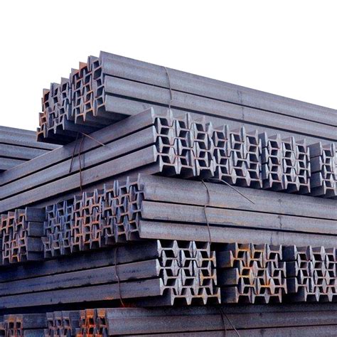大量现货Q235镀锌矿工钢 工字钢现货 轨道钢 轨道铁路H型钢-阿里巴巴
