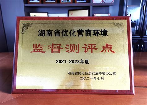 青鹏国际受聘成为湖南省优化营商环境监督测评点-大牛智慧网-专业学术服务平台