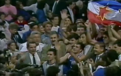 1990年代的巴尔干战争 毁了南斯拉夫的“篮球奇迹”|界面新闻 · 体育