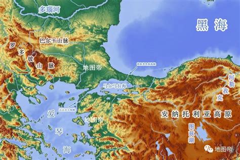 土耳其世界地图图片