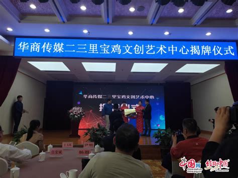 华商二三里宝鸡文创艺术中心揭牌 - 丝路中国 - 中国网