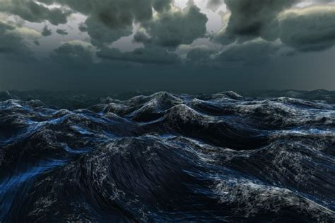 暴风雨期间的海浪素材-高清图片-摄影照片-寻图免费打包下载