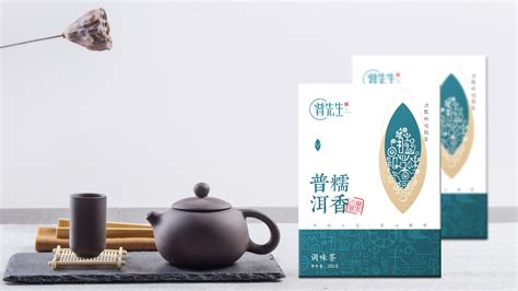 云南昆明普先生茶叶品牌包装设计 - 特创易