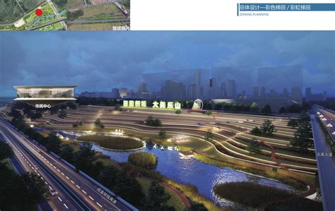重庆经济技术开发区北部园区规划设计方案-工业园区景观-筑龙园林景观论坛