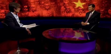 中国驻英大使舌战BBC 谈阅兵、股市、中国威胁论_手机凤凰网
