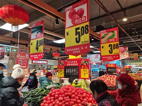 郑州市政府投放储备肉蛋菜，市民购买热情高涨-中华网河南