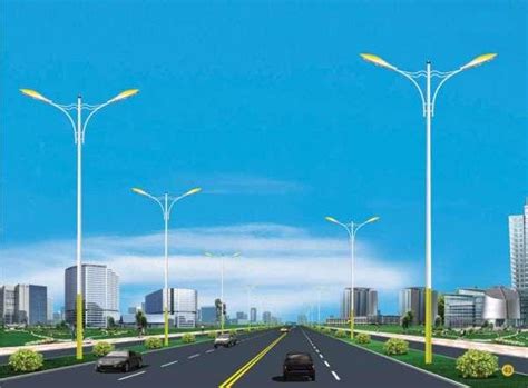 甘肃陇南两当县生产LED路灯厂家中国结LED路灯价格多少钱-一步电子网