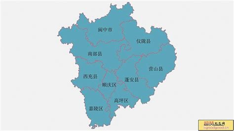 四川南充下辖的9个行政区域一览|南充市|南充|四川省_新浪新闻