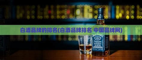 中国白酒品牌排行榜，白酒排行榜前十名一览_问答求助-三个皮匠报告