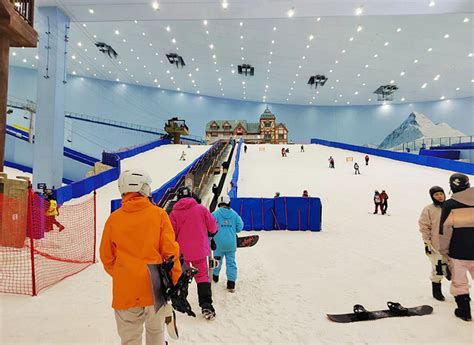 冬天去哪里玩？魔都最齐的室内滑雪场所清单请收好~ - 周到上海