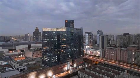 4K航拍上海杨浦区五角场夜景—高清视频下载、购买_视觉中国视频素材中心