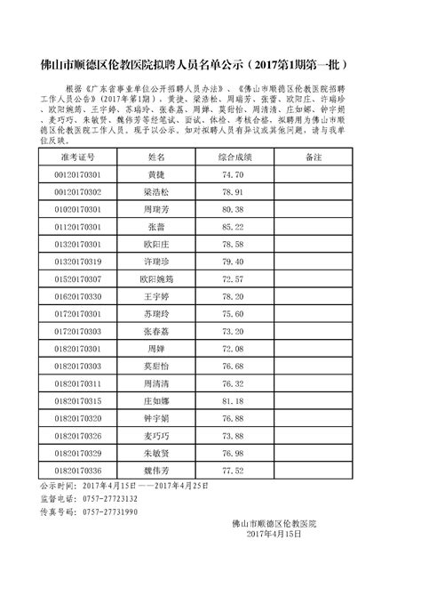 2021广东省佛山顺德区机关服务中心合同员工招聘公告