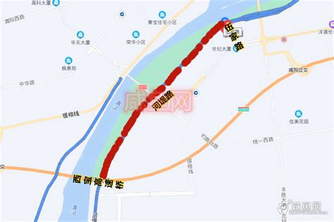 渭河河堤路图片_渭河河堤路图片大全_渭河河堤路图片素材