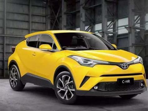 帅出新高度，12万的丰田CHR将入华冲击小型SUV市场-新浪汽车