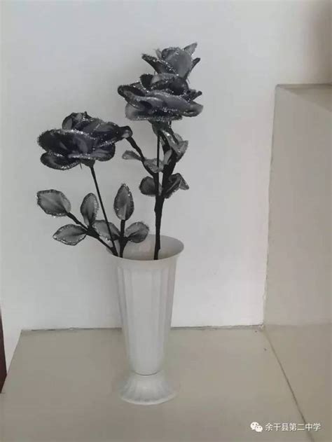 非主流黑玫瑰头像
