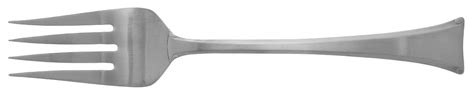 Theme II Medium Solid Cold Meat Serving Fork by Gorham Silver ...