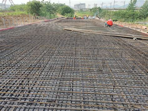 湖州A1、B3号桥铁路投影下连续板砼浇筑完成 - 铁路桥涵项目 - 江苏铁诚建设有限公司
