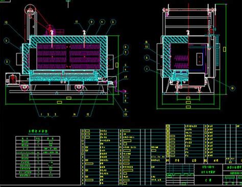 RT2-180-9台车式电阻炉总装图图纸下载_工程图纸_CAD图纸 - 制造云 | 工程图纸